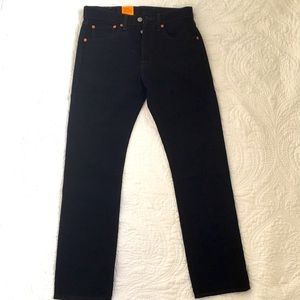 Levi’s Black 501 Jeans